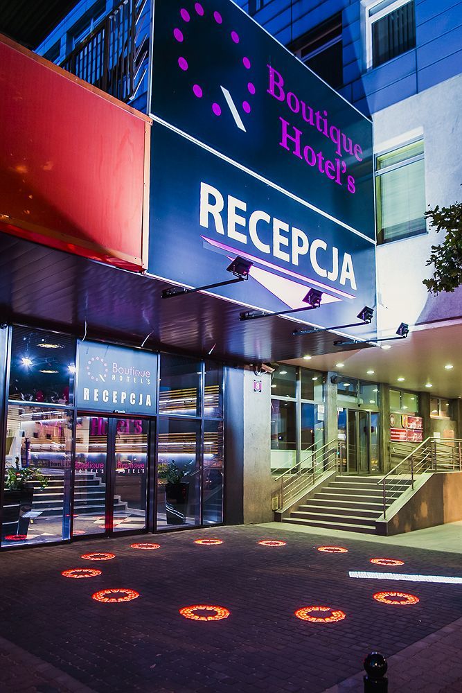 Boutique Hotel'S III Pilsudskiego Łódź Exterior foto