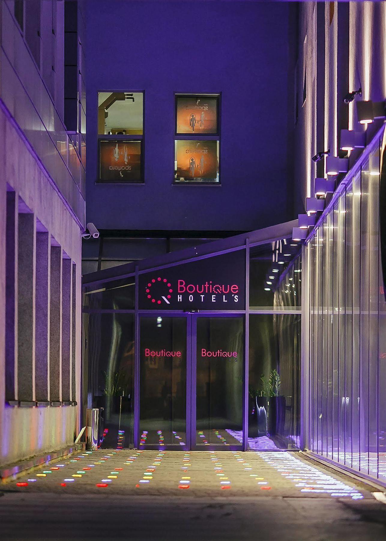 Boutique Hotel'S III Pilsudskiego Łódź Exterior foto