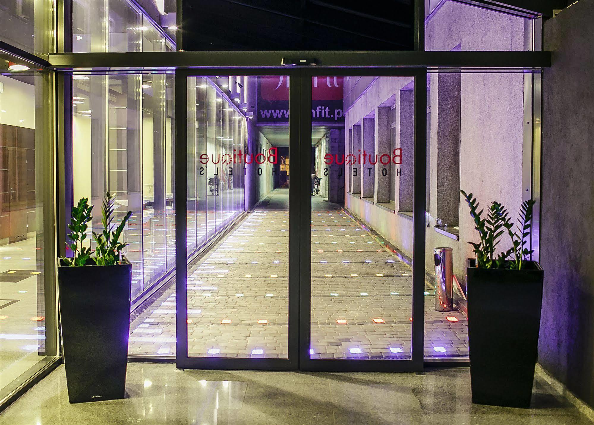 Boutique Hotel'S III Pilsudskiego Łódź Exterior foto